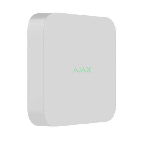 AJAX NVR DC (8ch) (8EU), bílá