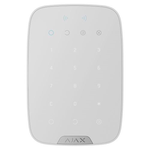 AJAX Superior KeyPad Plus, bílá