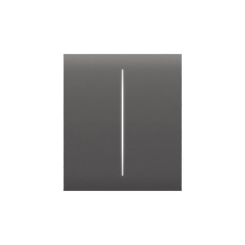 AJAX CenterButton (2-gang) - šedá